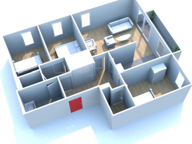 Appartement location à Rouen, Doudeville