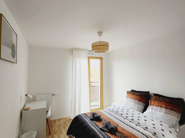 Appartement location à Saint-Denis, Stains