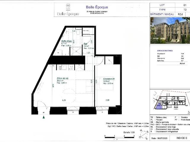 Appartement location à Arcachon
