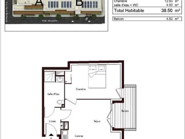 Appartement location à Arrondissement de Toulon, La Seyne-sur-mer