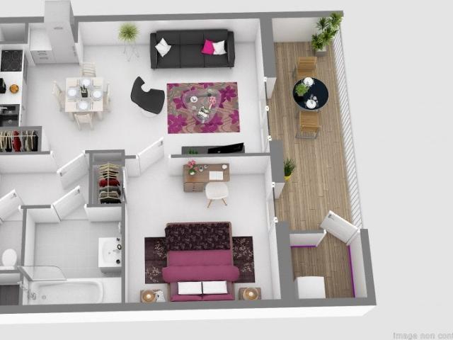 Appartement location à Toulouse, Colomiers