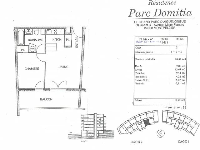 Appartement location à Montpellier