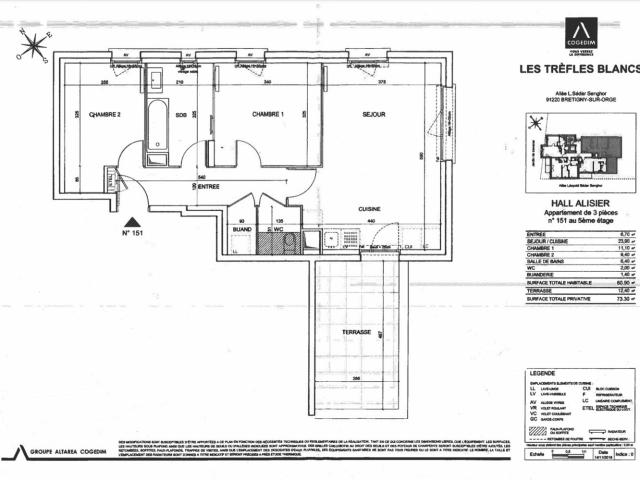 Appartement location à Palaiseau, Brétigny-sur-orge