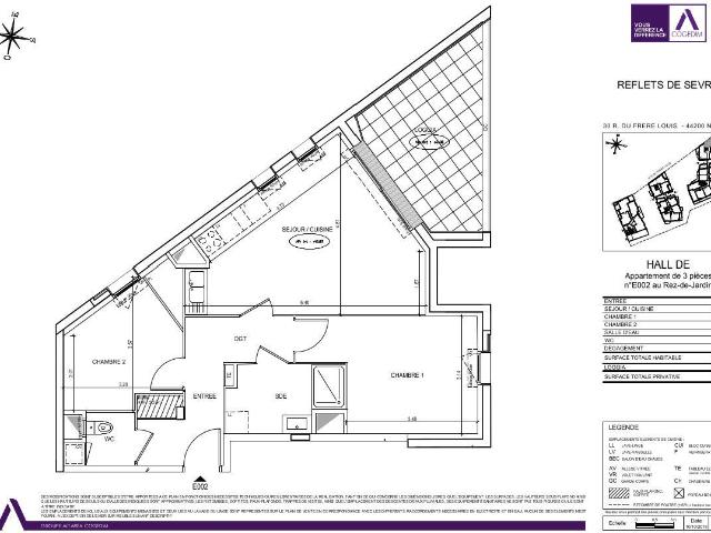 Appartement location à Nantes
