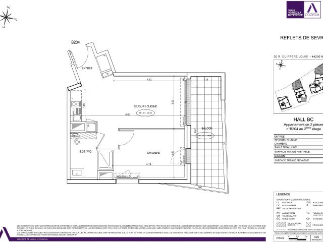 Appartement location à Nantes