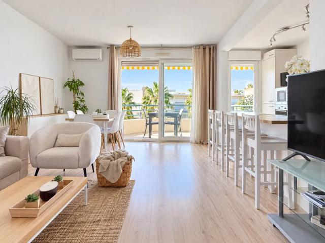 Appartement location à Villeneuve-Loubet, Alpes-Maritimes
