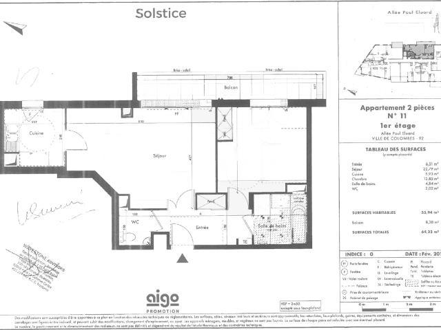 Appartement location à Nanterre, Colombes