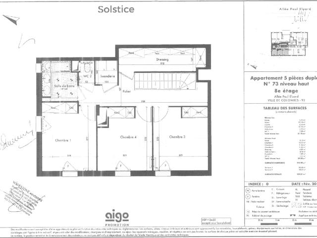 Appartement location à Nanterre, Colombes