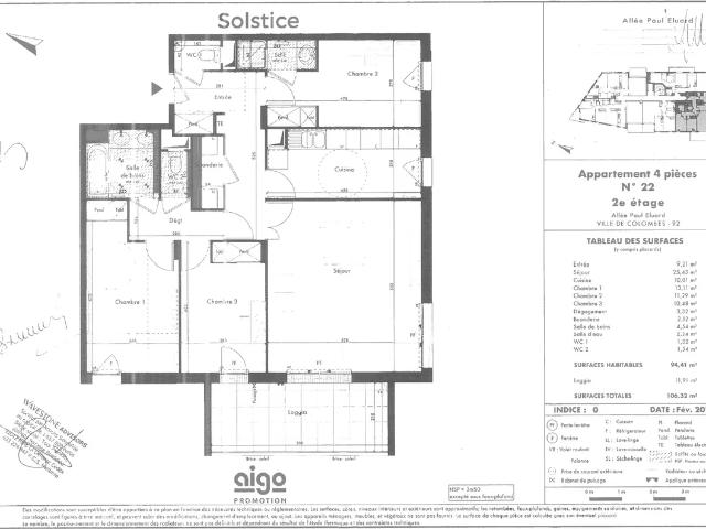 Appartement location à Nanterre, Colombes