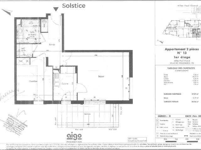 Appartement location à Nanterre, Colombes