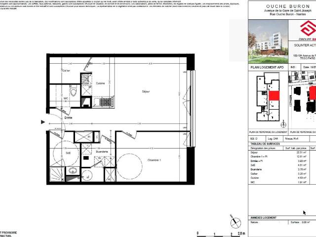 Appartement location à Nantes