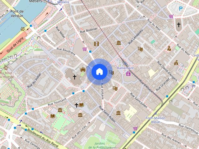 Appartement location à Angers