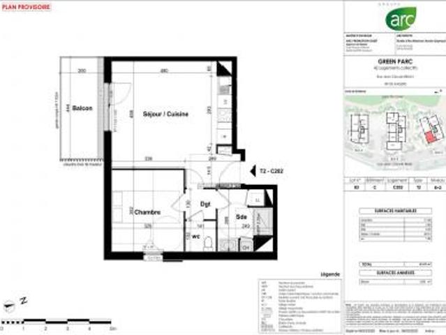 Appartement location à Angers