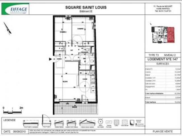 Appartement location à Angers