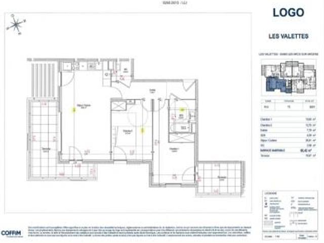 Appartement location à Arrondissement de Draguignan, Les Arcs