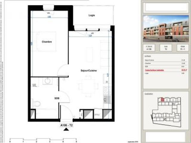 Appartement location à Arras