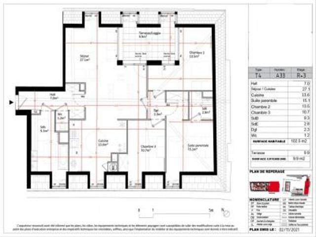 Appartement location à Arras