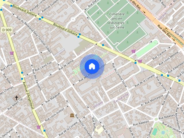 Appartement location à Nanterre, Asnières-sur-seine