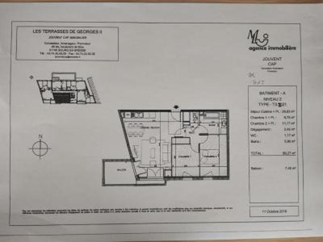 Appartement location à Bourg-en-Bresse, Attignat