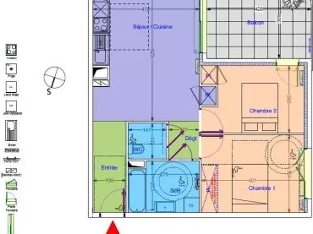 Appartement location à Montpellier