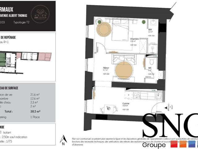 Appartement location à Albi, Carmaux