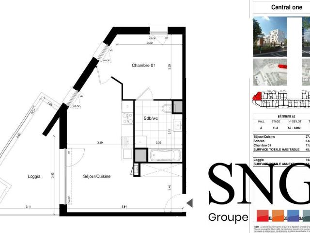 Appartement location à Lens