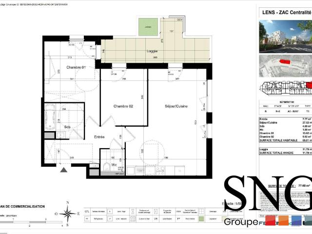 Appartement location à Lens