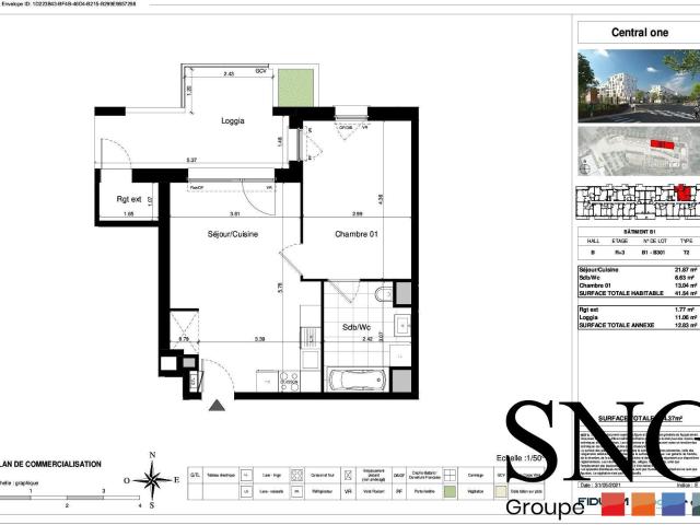 Appartement location à Lens