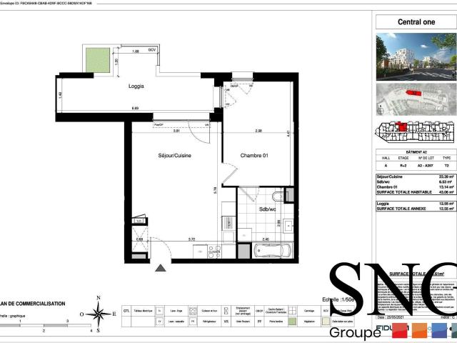 Appartement location à Lens