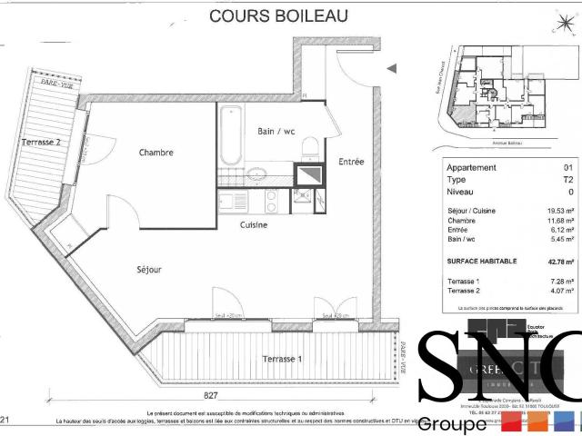 Appartement location à Le Raincy, Aulnay-sous-bois
