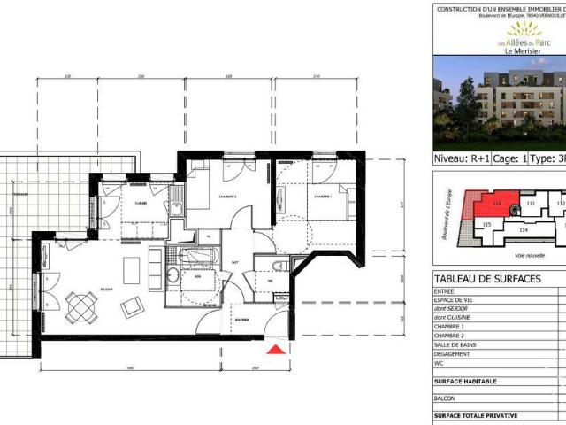 Appartement location à Saint-Germain-en-Laye, Île-de-France