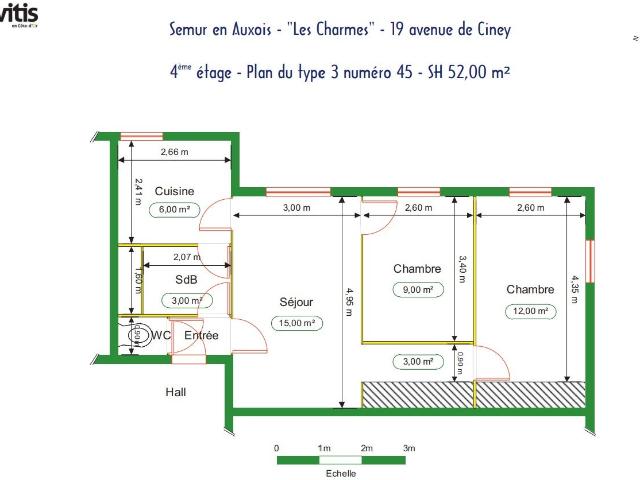 Appartement location à Montbard, Semur-en-auxois