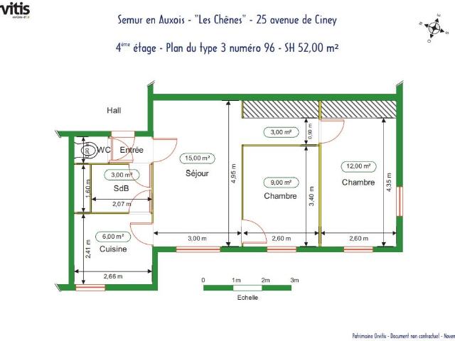 Appartement location à Montbard, Semur-en-auxois