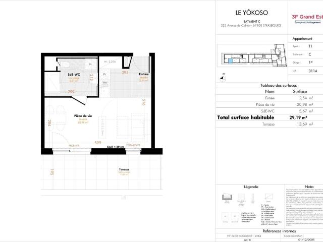 Appartement location à Strasbourg, Hoenheim