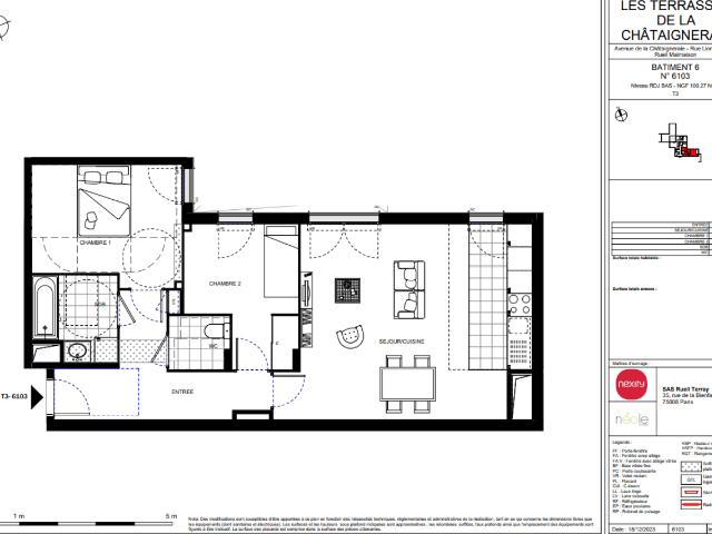 Appartement location à Nanterre, Rueil-malmaison