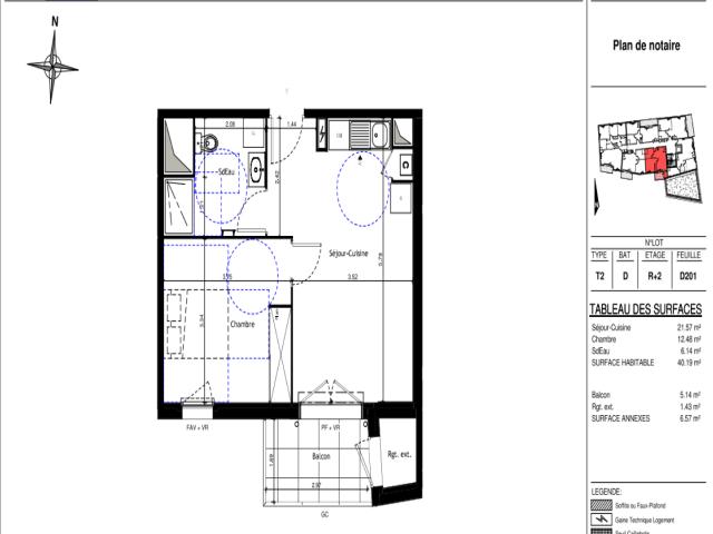 Appartement location à Montluel