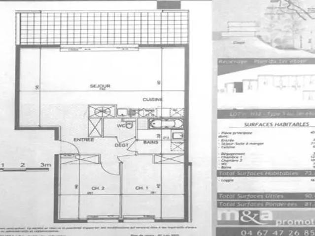 Appartement location à Montpellier