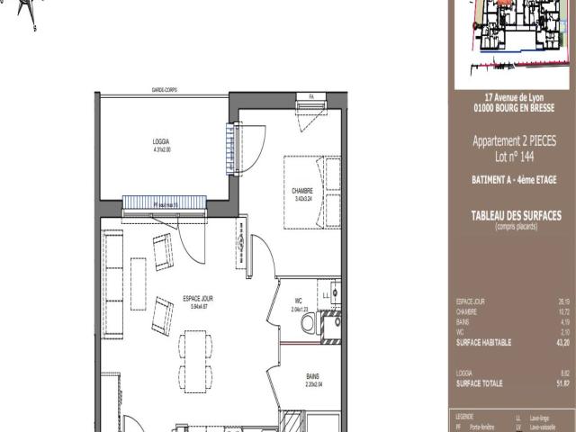 Appartement location à Bourg-en-Bresse, Bourg-en-bresse