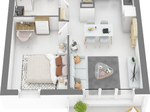 Appartement location à Arrondissement de Draguignan, Draguignan