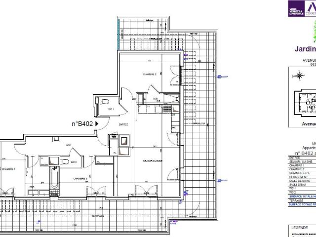 Appartement location à Grasse, Mougins