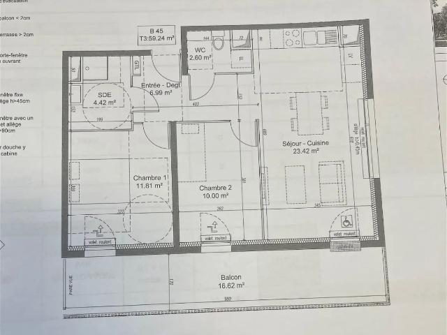 Appartement location à Caen, Fleury-sur-orne
