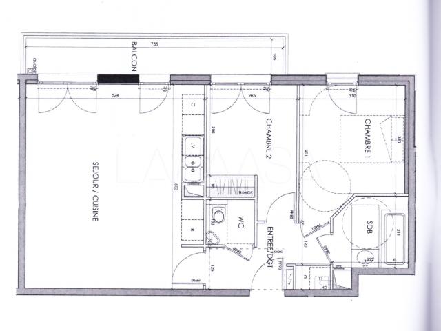 Appartement location à Montévrain, Seine-et-Marne