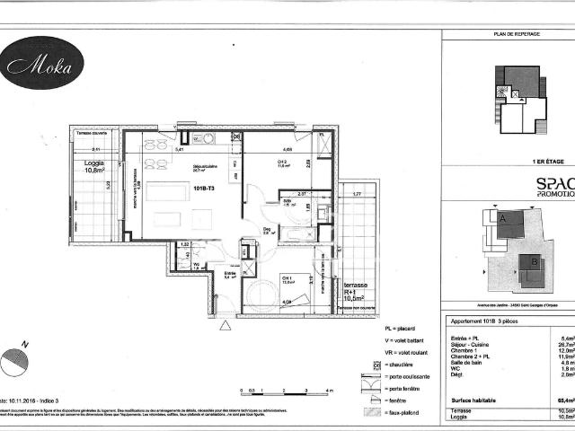 Appartement location à Montpellier, Saint-georges-d'orques