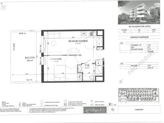 Appartement location à Montpellier, Lattes