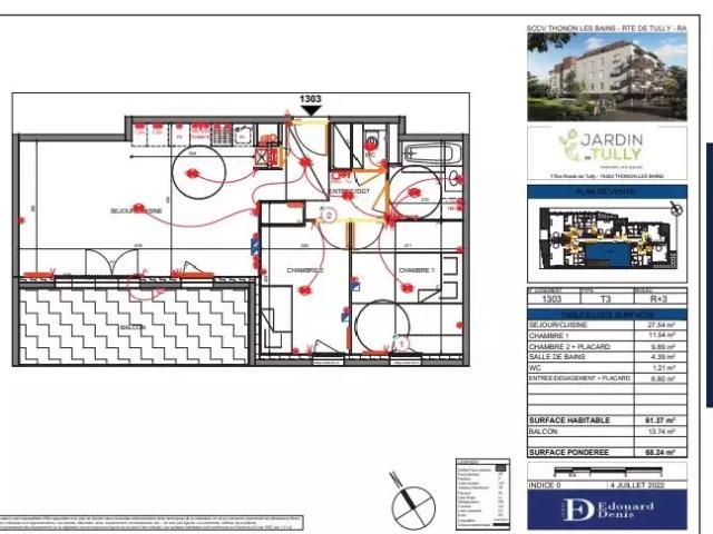 Appartement location à Thonon-les-Bains, Thonon-les-bains
