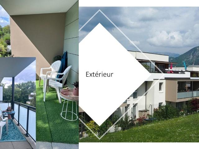 Appartement location à Zone de Vovray, Annecy