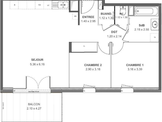 Appartement location à Thonon-les-Bains, Thonon-les-bains