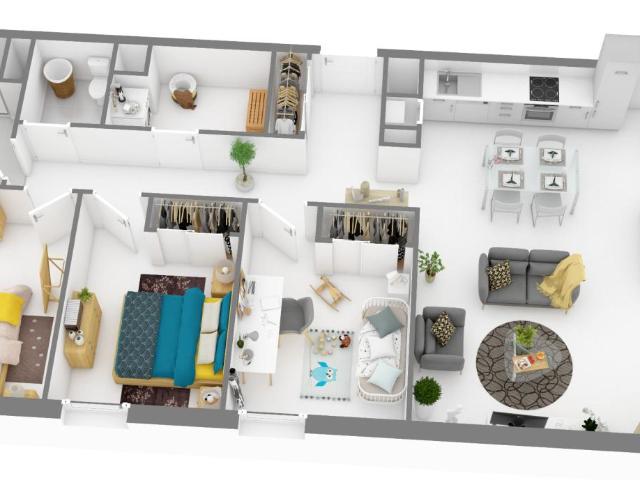 Appartement location à Mont-de-marsan, Landes