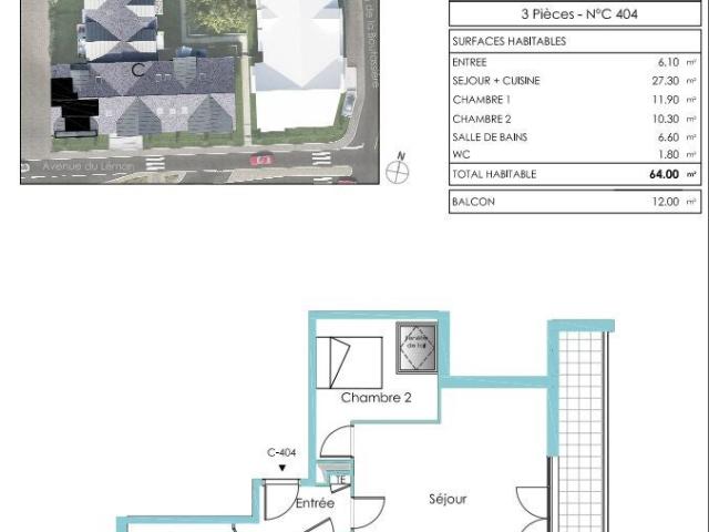 Appartement location à Thonon-les-Bains, Bons-en-chablais