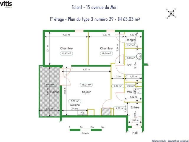 Appartement location à Dijon, Talant